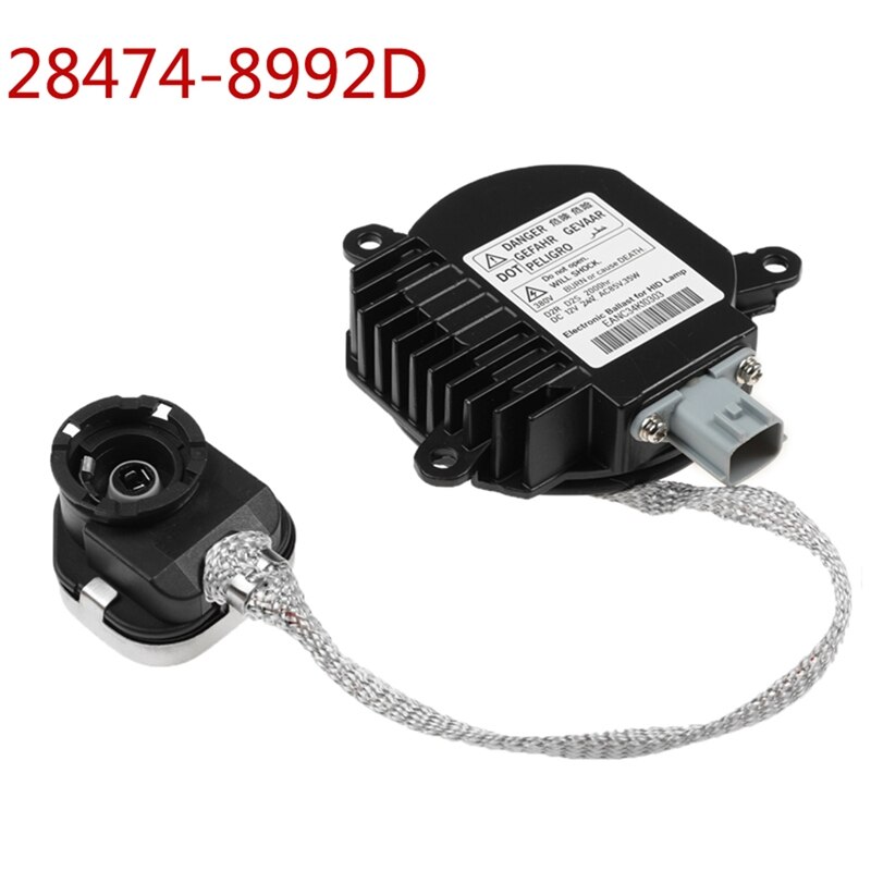 28474-8992D Voor 04-14 Nissan Murano Xenon Ballast Ontsteker Hid Lamp Controle Module 284748992D
