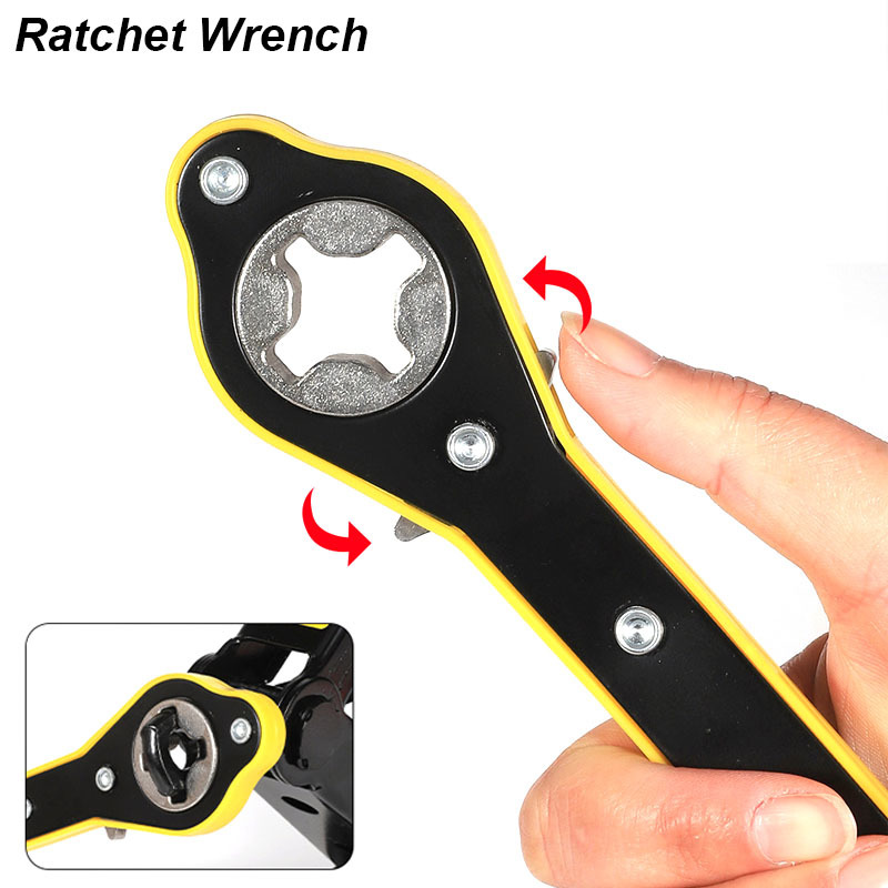 Auto Jack Wrench Ratel Handvat AUTO Band Wiel Lug Handje Lift Spanner Sleutel Band Reparatie Schaar Onderhoud Garage Arbeid Besparen