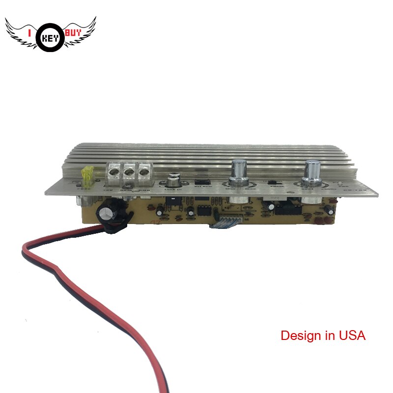 Goederen Voor Auto Ik Sleutel Hifi-End Super-Power 1000W 12V Auto Versterker 8-15 Inch Bass Subwoofer Booster Auto Versterkers Zilver