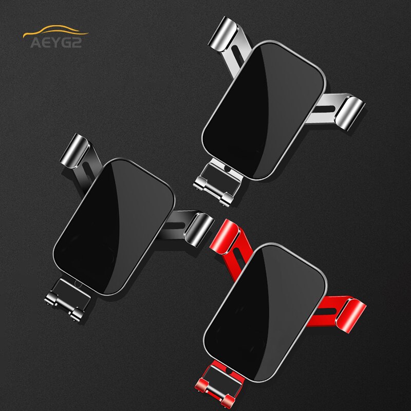 Auto mobiele telefoonhouder voor bmw  g01 x3 g02 x3 auto ventilatierooster montage speciale navigatiestandaard gps zwaartekrachtbeugel