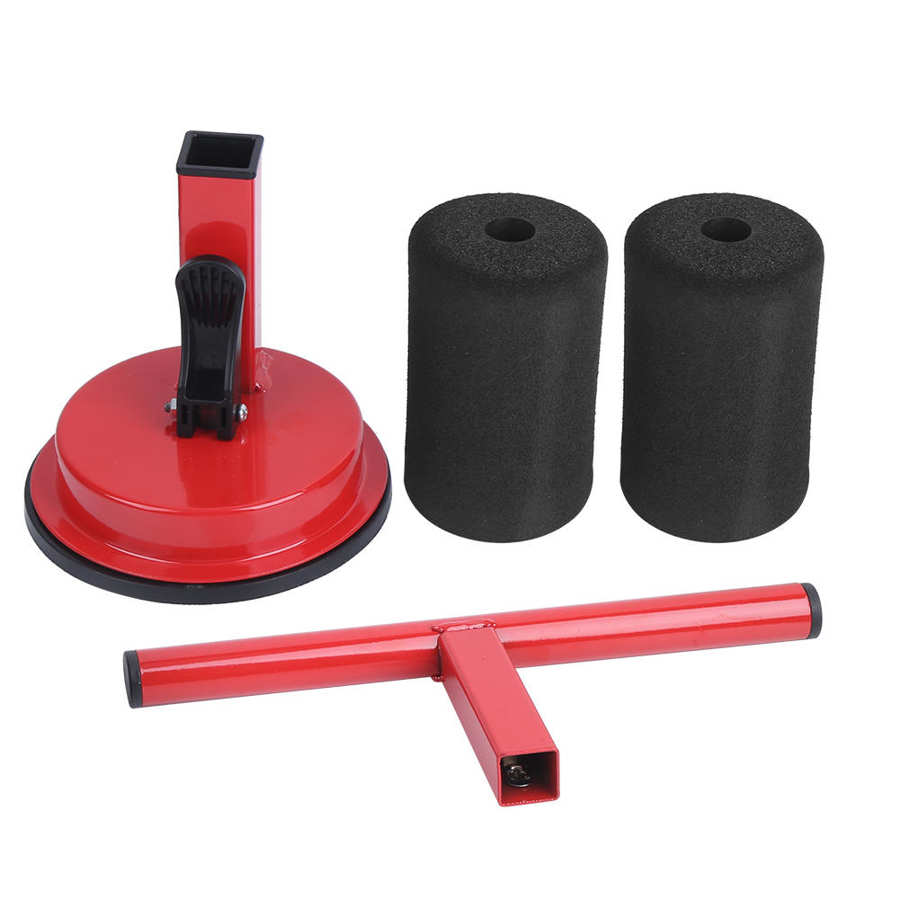 Situp pull assist situp-hulpmiddel fitnessapparaat zuignap buikspieroefenapparaat fitness situp-hulpmiddel: Default Title