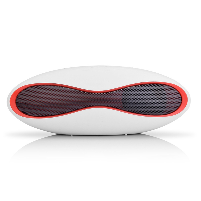 Bærbar trådløs bluetooth højttaler mini 3d lydsystem stereo musik højttaler tf subwoofer