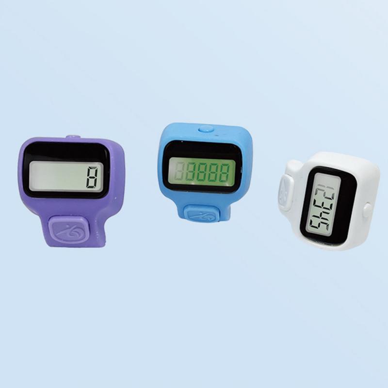 Elektronischer Zähler, einzigartiges , Mini-Ringzählung, elektronisches Zählen, praktisches Werkzeug, Personenzähler, einfach zu verwendender Zähler
