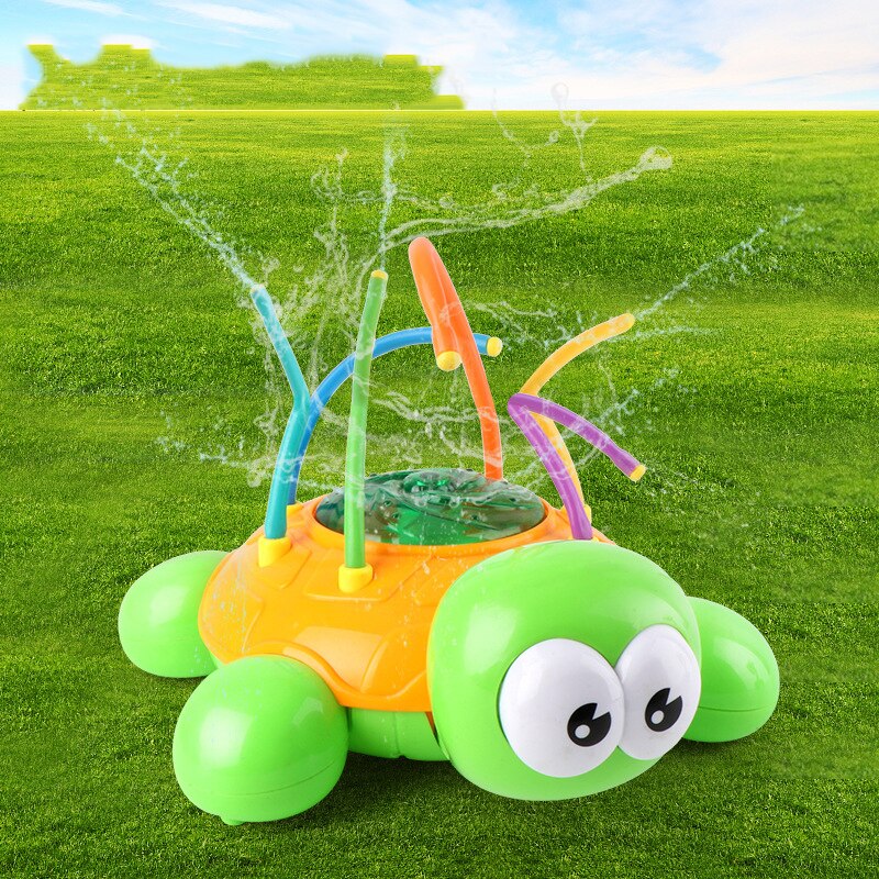 Summer Cool Fun Bath Toys Ball Water Squirting Sprinkler Baby Bath Shower Kids Garden Lawn Water Park Outdoor Water Toy: A