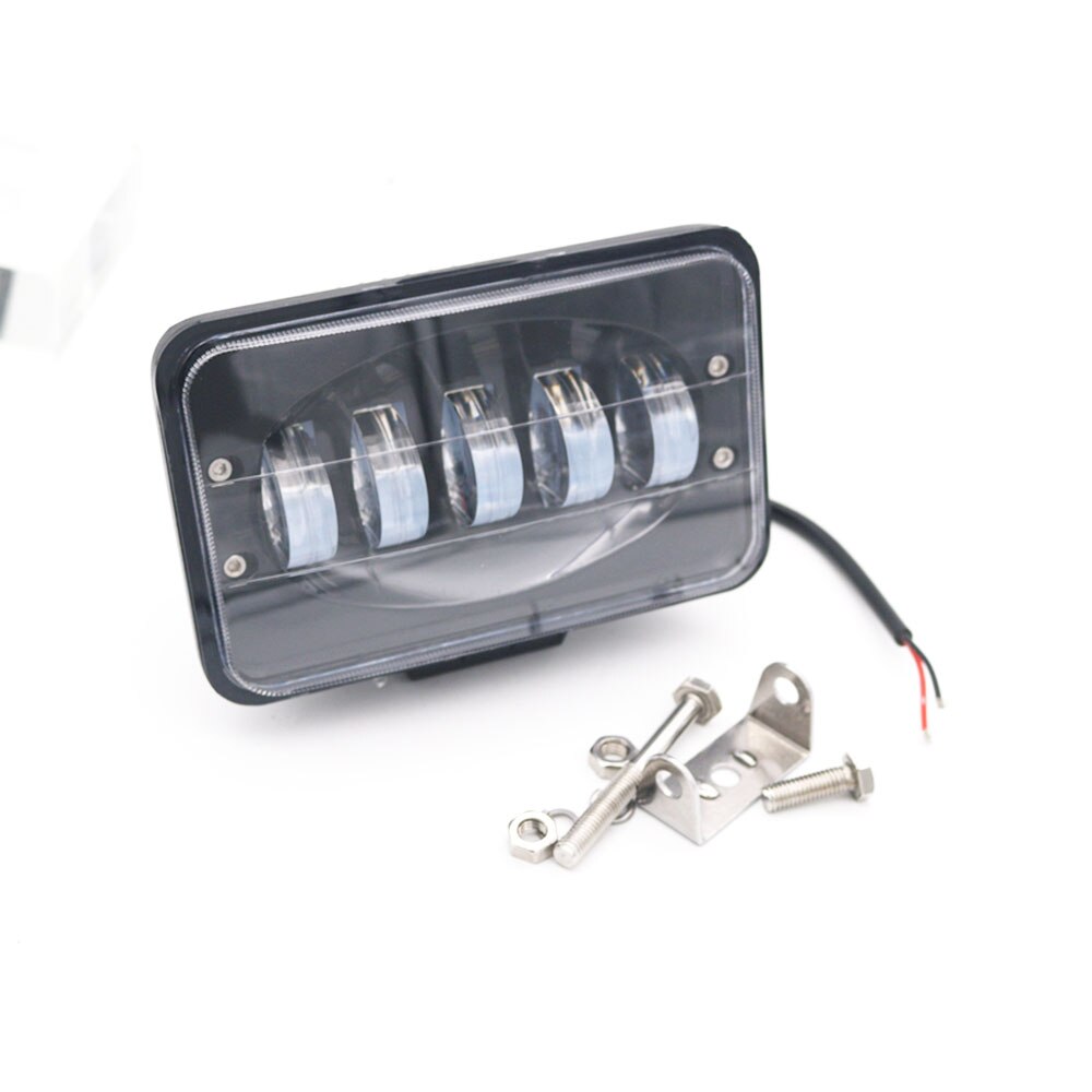 Marloo car-sytling arbejdslys bar 12v 24v arbejdslampe 50w 6 tommer bil led lampe til offroad suv 4wd båd traktor motorcykel forlygte