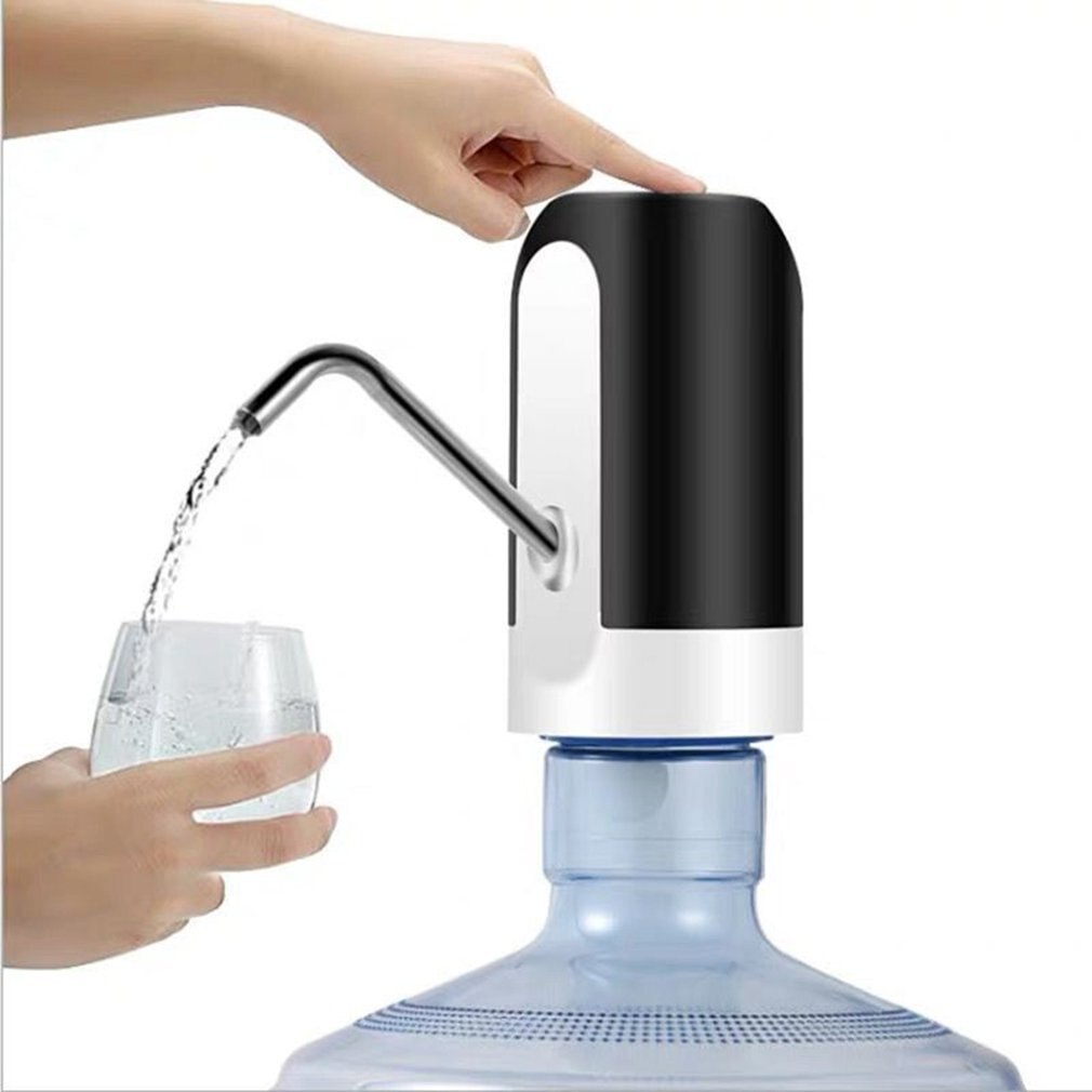 Elektrisk vandpumpe flaskevand trådløs smart pumpe intelligent vanddispenser automatisk vandpumpe