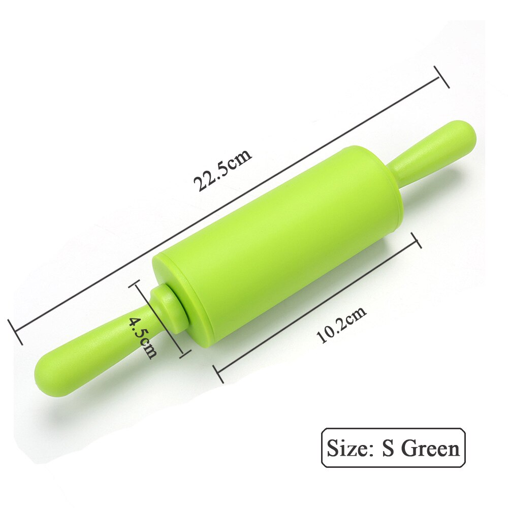 EPASUN Kleine Size non-stick Siliconen Fondant Rolling Pin Fondant Taart Deeg Roller Decorating Cake Roller Ambachten Bakken Tool