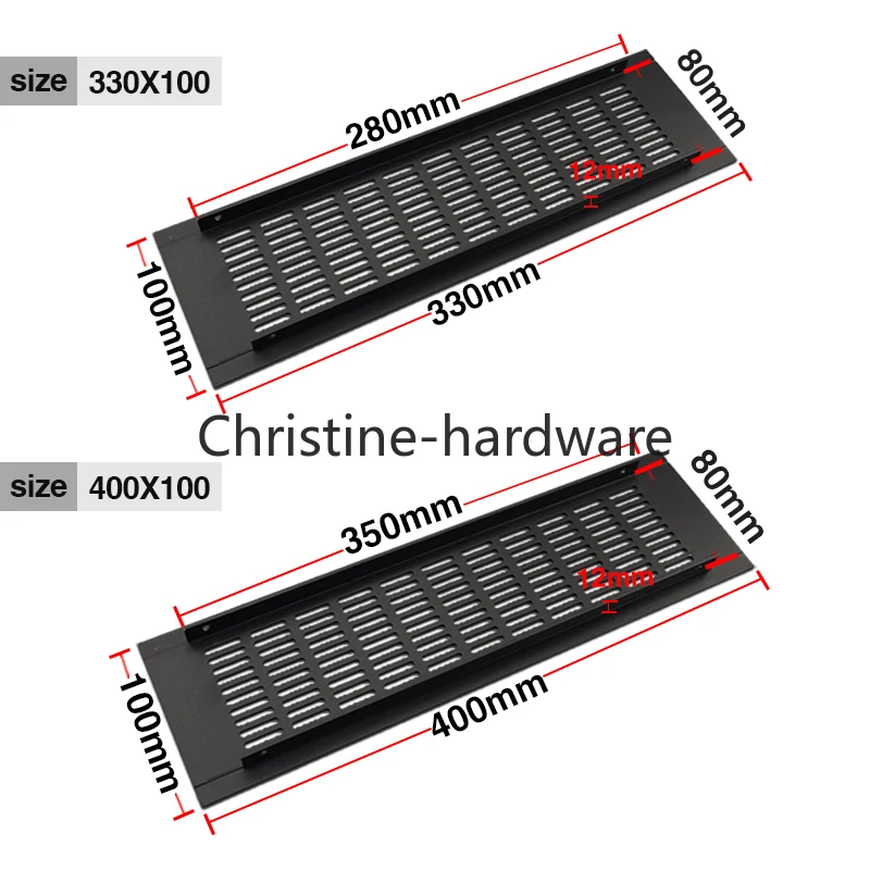 Aluminum Alloy Air Vent Ventilation Sheet Snowflake Honeycomb Perforated Sheets Closet Ventillation Grille Vents Hole Grille