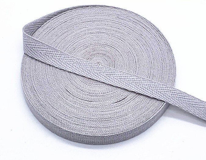 Ruban en coton 50yards de largeur 2cm, accessoires pour vêtements, nouvelle ceinture en coton à chevrons, ruban de couleur 3: 014