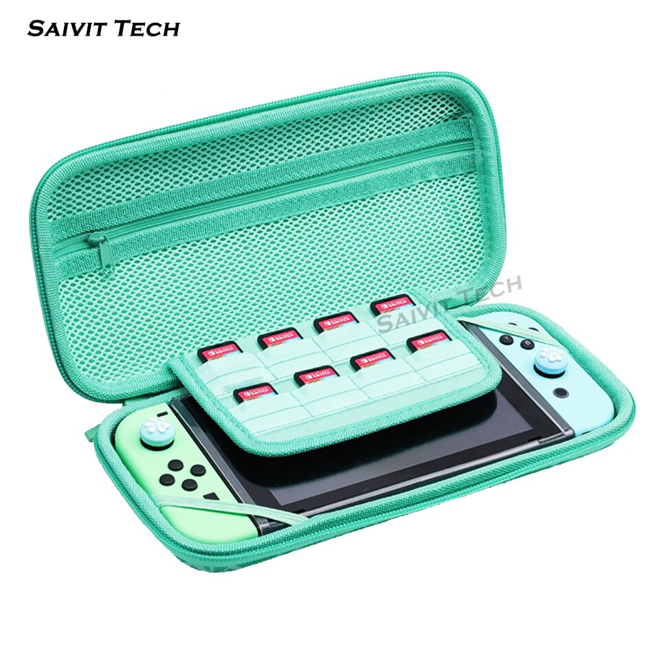 Nintend Switch Case Animal Crossing Nitendo Console Storage PU/Nylon Bag for Nintendo Switch/Lite AnimalCrossing Accessories