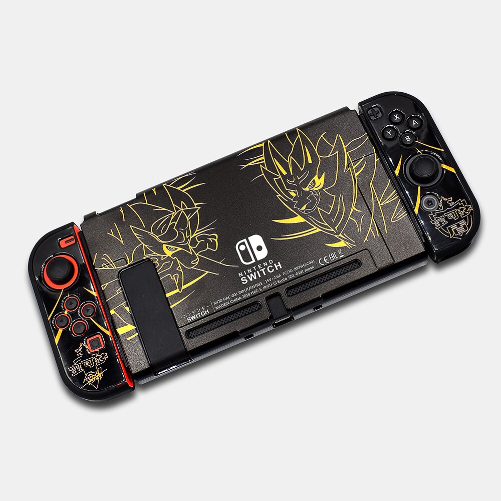 Nueva carcasa protectora rígida de Nintendo Switch, carcasa para consola de interruptores nitend, controlador Joy-Con, carcasa antideslizante, acoplamiento directo: 6