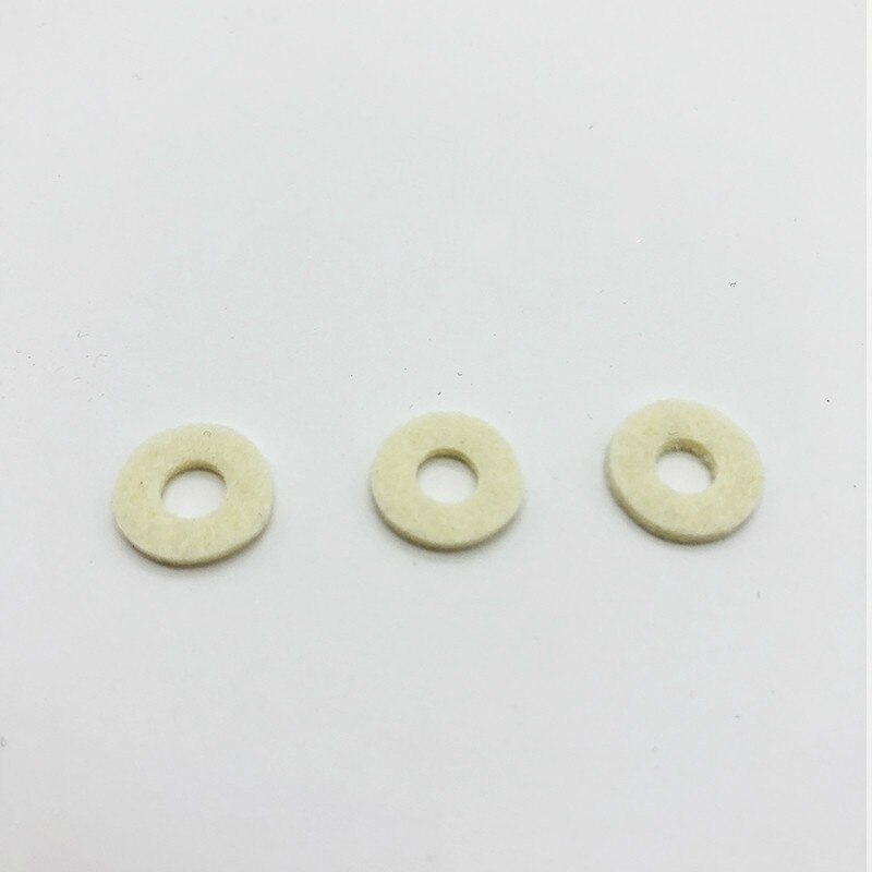 10 sets = 60pcs trumpet pads wool felt trumpet repair parts 3mm