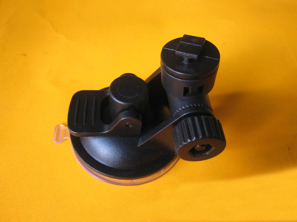 Soporte DVR para coche PVR MP4 soporte de cámara soportes de DVR grabadora de conducción ventosa soporte negro 11*8mm triangulación de