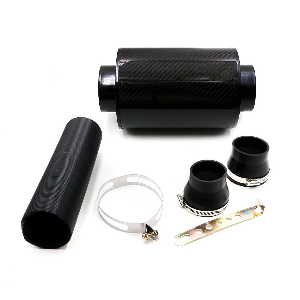 Cold Feed Induction Kit & Carbon Fibre Air Filter Box without Fan Cold Feed Induction Kit Air Intake Kit: Air filter Kit