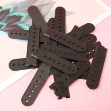 10Pcs Snapback Strap Vervanging Met 7 Gaten Kleurrijke Hoed Reparatie Sluiting Gesp Clip Extender Voor Baseball Cap Hoed Accessoires