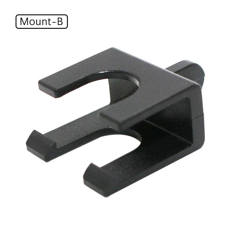 clip per montaggio su fascia regolabile per occhiali da vista a portato giallo per accessori per lenti dentali binoculari: MountB