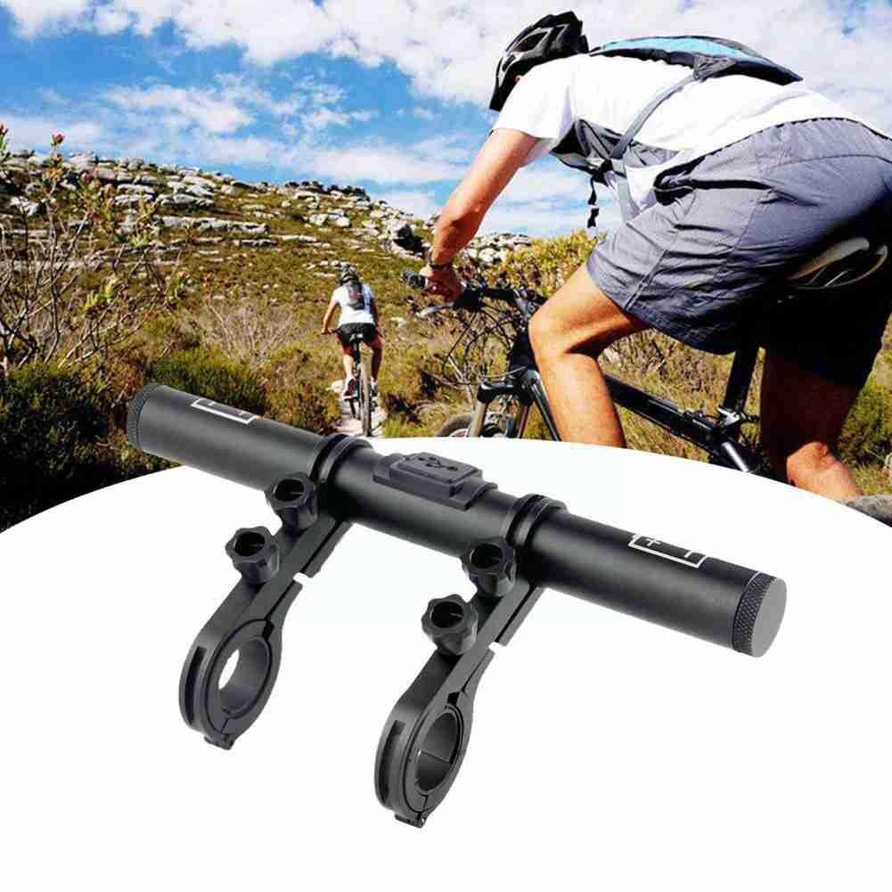 Mobile Power Bicycle Handlebar Extension Bracket Bicycle Bracket Charging Light Computer Mobile Bracket Phone Bracket Front I7I9