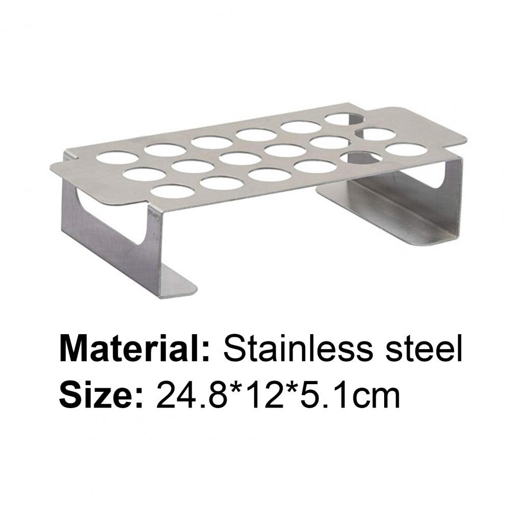 Pepper Roast Rack Great Simple Easy Clean 18 Holes Pepper Roast Rack for Outdoor Roasting Rack Grill Roasting Tray