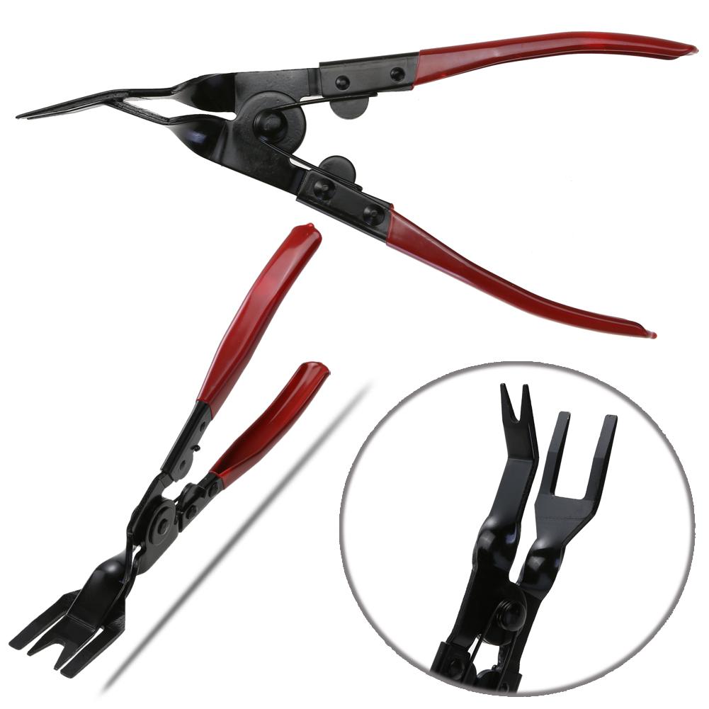 Auto Trim Clip Staal Tang Automobiles Deur Panel Bumper Voeringen Removal Tools Auto Licht Klem Automotive Repair Hand Tool