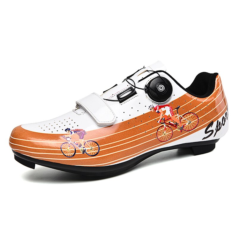 Cycling Shoes Self Lock Road Bike Shoes Breathable Triathlon Compatible TrackShoes BOA Light Bicycle Training Sneakers