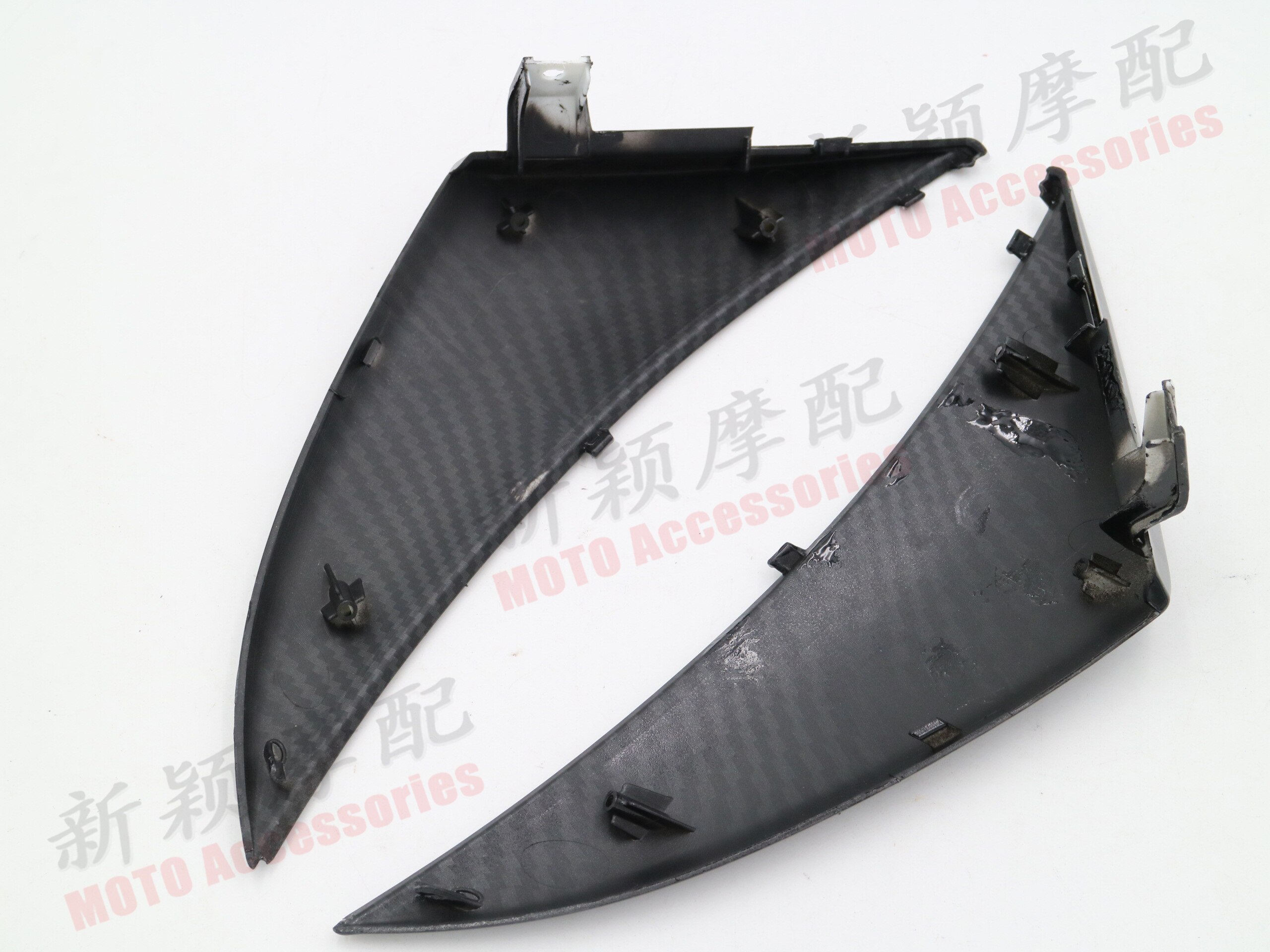 KIT de cubierta de entrada de aire de fibra de car... – Grandado, image size:2560x1920