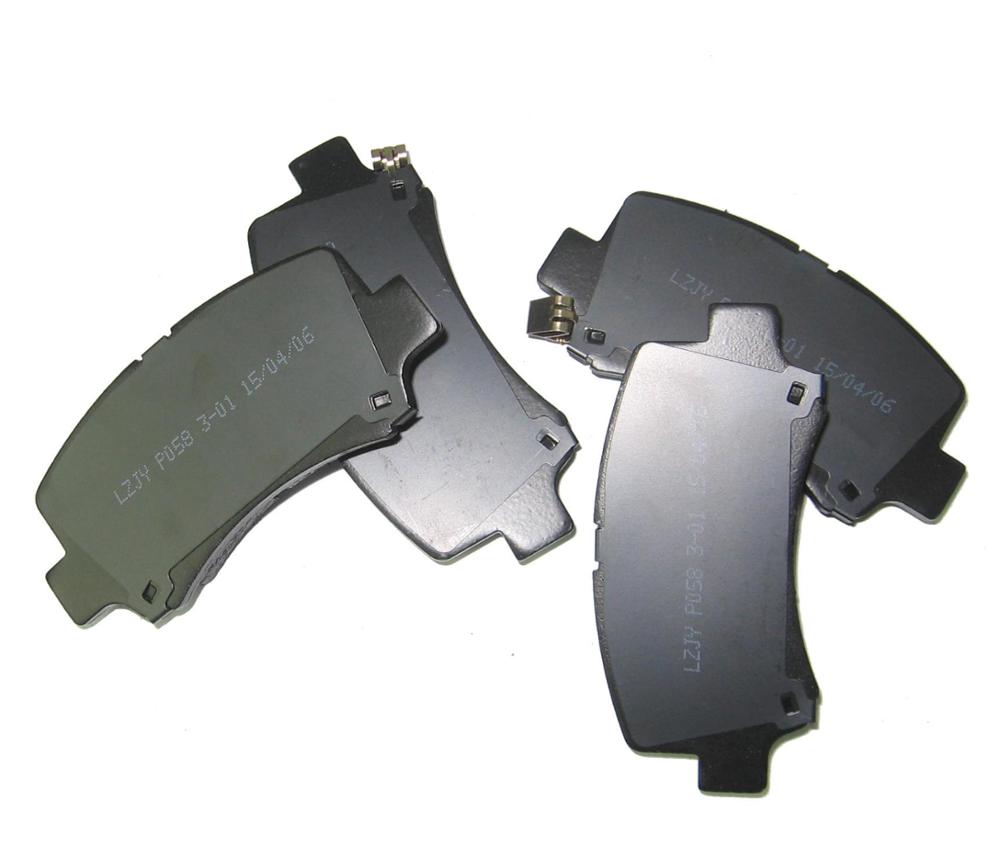 Front brake block assembly