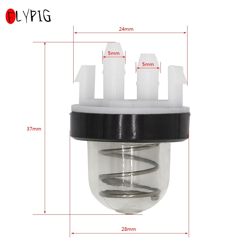 Primer Bulb Ball Brandstofpomp, Primer Bulb Compatibel met XG Serie