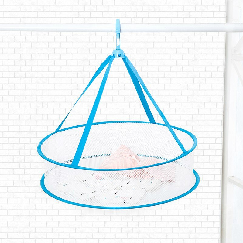 Vêtements Net panier Cardigan tuile séchage poche cintre sous-vêtements accessoires ménagers bricolage belle chaude