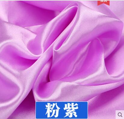3 4 Anti Statische Jurk Voering Stof Materiaal 140/150c breed Bruiloft Prom: light purple