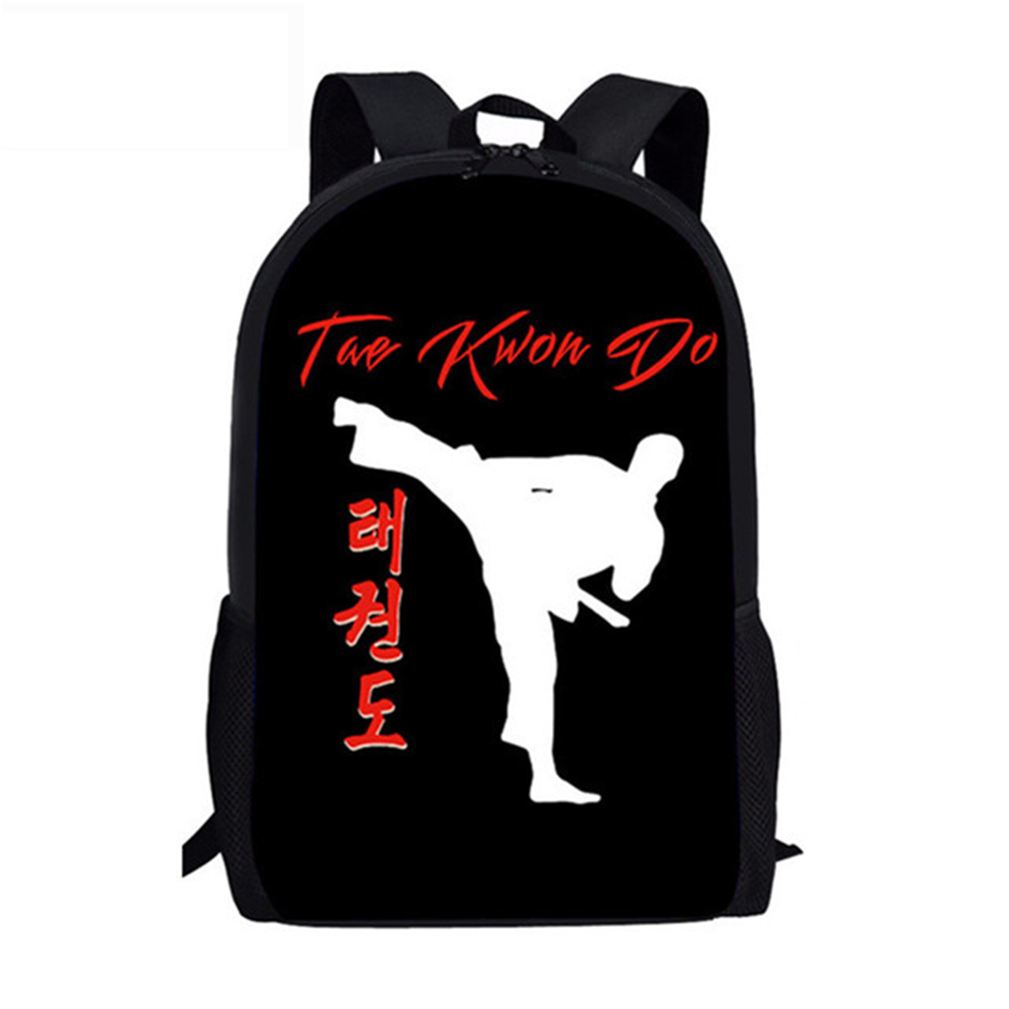 Bolsa Escolar Kongfu Judo para niños, mochila con estampado de Aikido para niñas y niños de 3 a 8 años: HK3240C