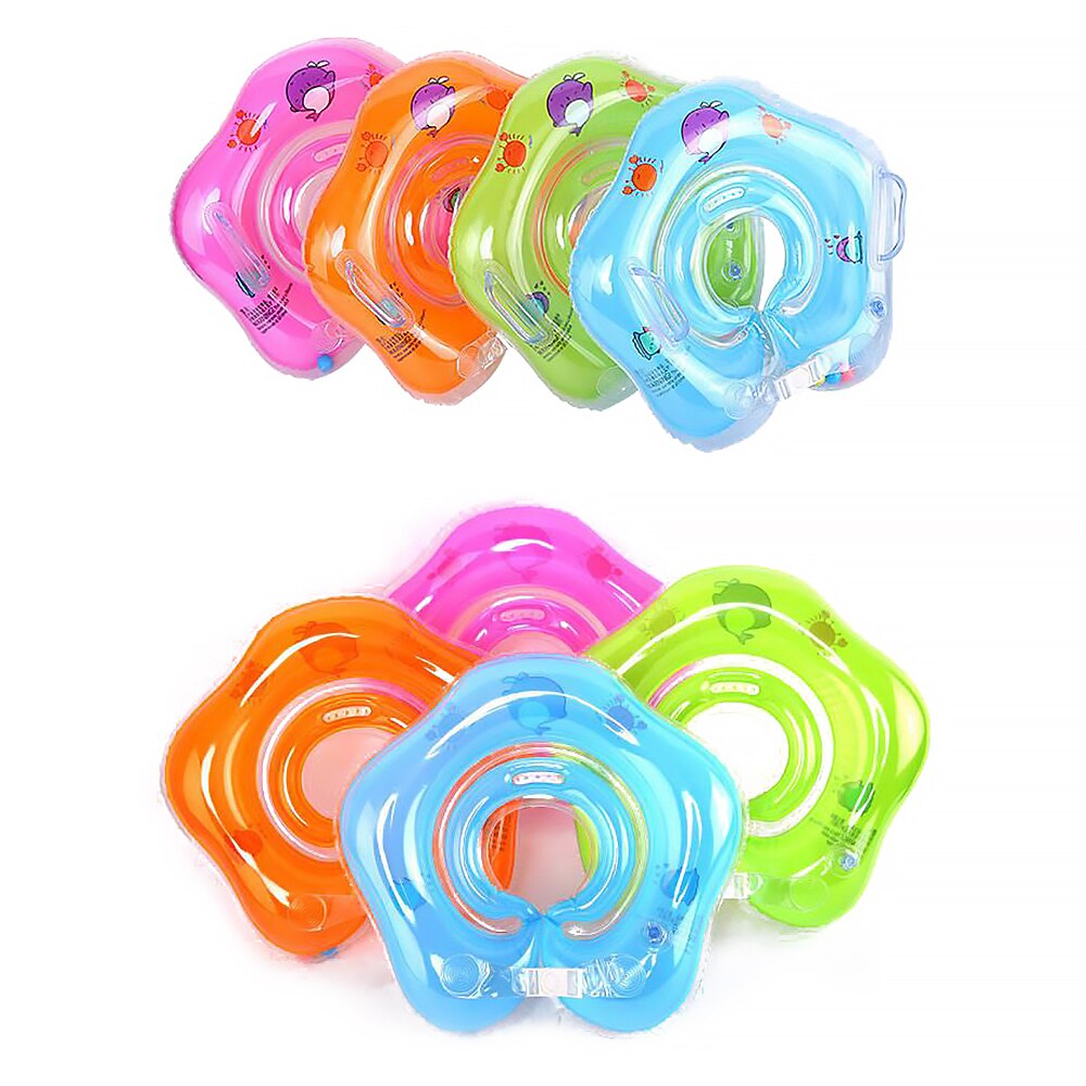 Natation apprentissage Protection bébé enfants infantile natation protecteur cou flotteur anneau sécurité vie bouée sauvetage cou collier