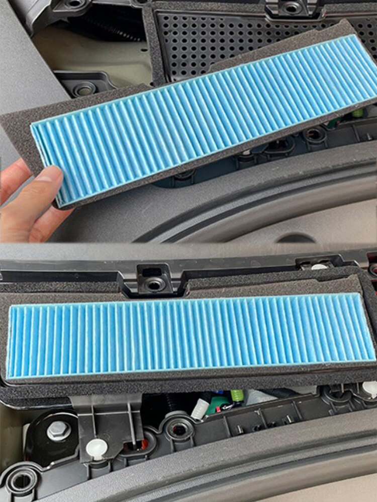Air-conditioning Air Intake Filter Replacement Accessories Air Intake Mask Protective Cover Filter Element Air Intake Filter