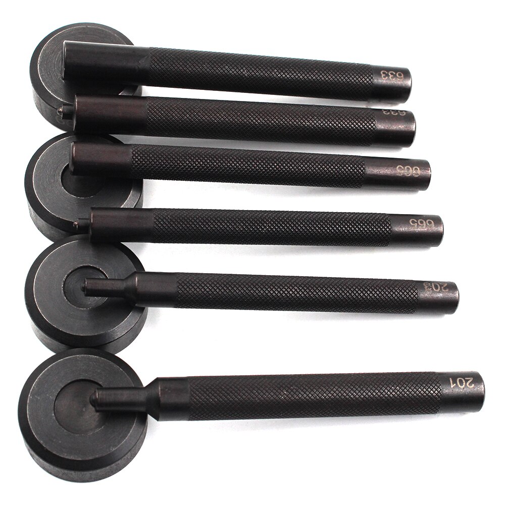 DIY Leather Fastener Press Tools Snap Button Installation Metal Four-in-one Buckle Operating Setting Tool Sewing Accessories