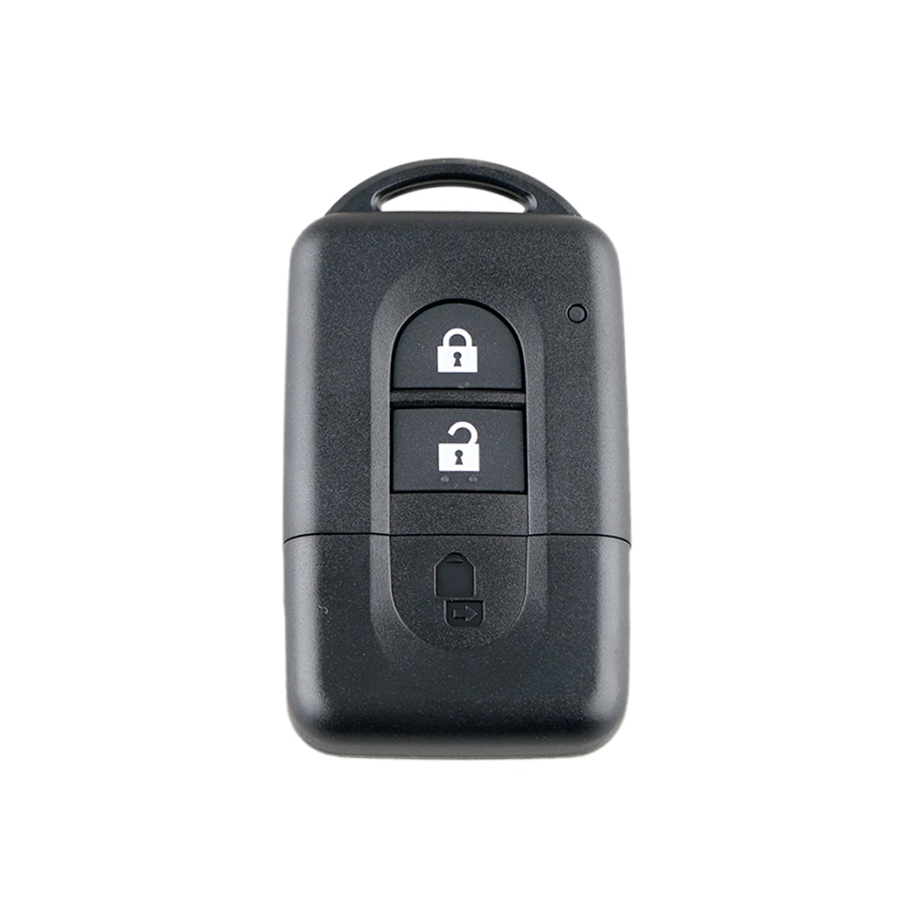 Vervangende Afstandsbediening Sleutelhanger Smart Case Voor Nissan Qashqai X-TRAIL Micra Note Pathfinder 2 Knoppen Autosleutel Shell Case
