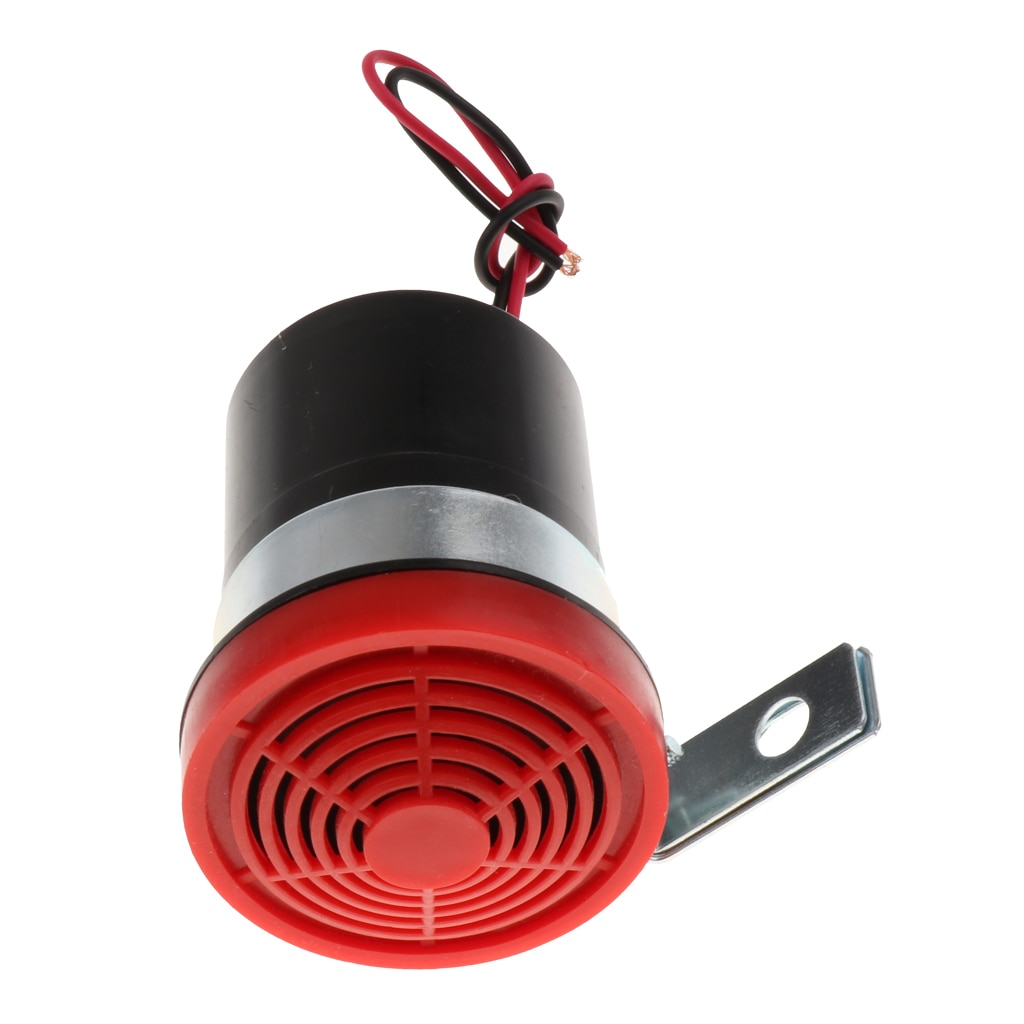 12V Warning Reversing Alarm Back Up Horn Reverse Buzzer Siren Beeper Warning Alert for Vehicle Auto Truck