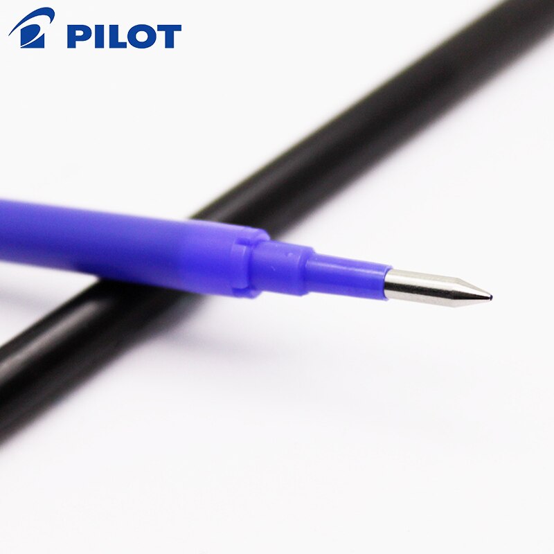 Bolígrafo de recarga borrable/Frixion de 0,7mm para piloto de Japón, repuestos de bolígrafo de Gel BLS-FR7 1 unidad