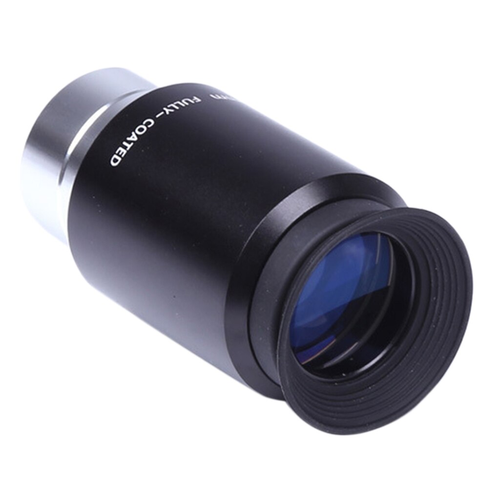 40mm 1.25'' Plossl Telescope Eyepiece Fully Multi Coated Metal 48 Degree Apparent Field 4 Element for Astronomy Telescope