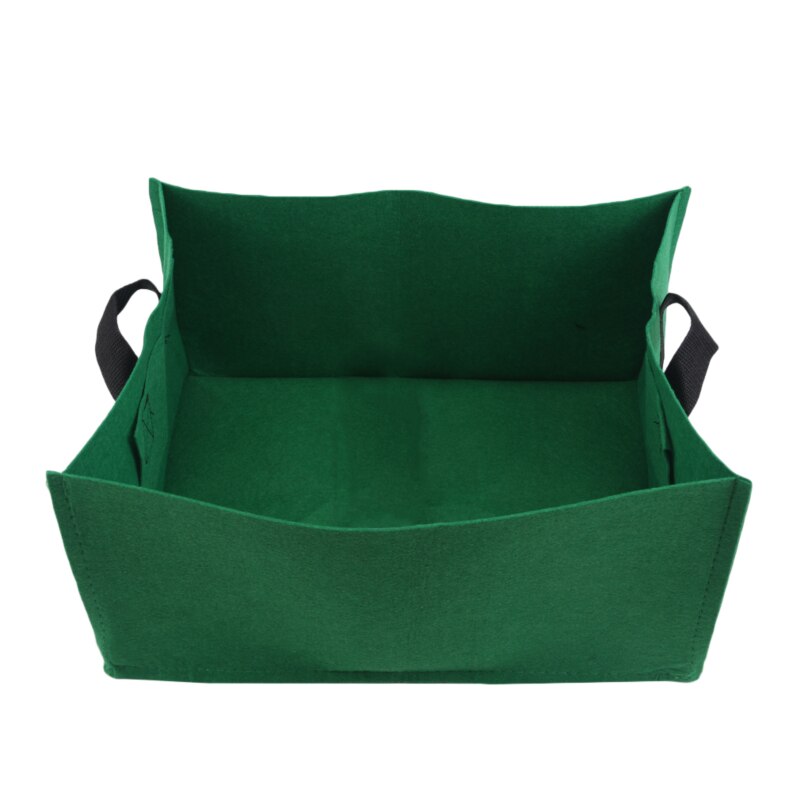 Non-woven Fabric Planting Pouch Home Garden Planting Bag Balcony Growth Vegetable Pouch Root Container Plant Bags