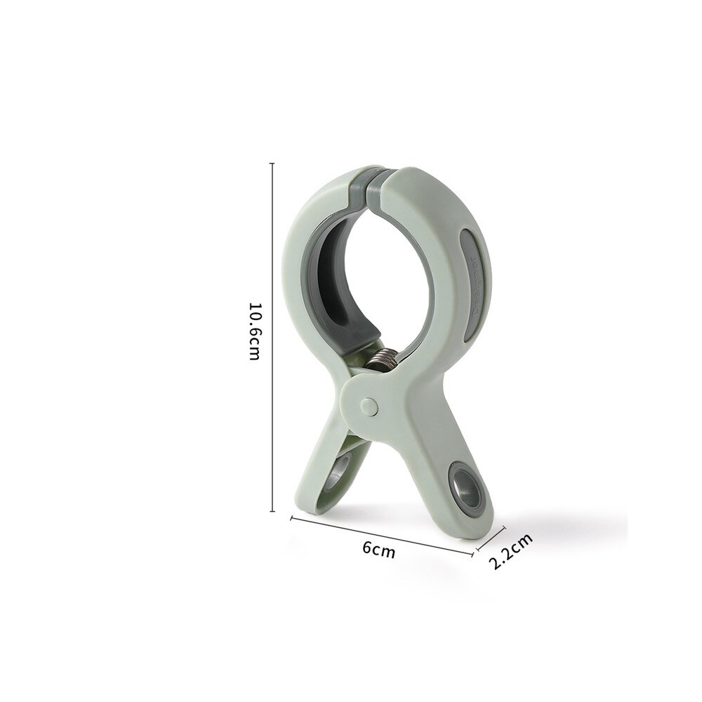3/5/10pcs Plastic Hanger Clips Laundry Clothes Beach Towel Pins Spring Clothespins Home Large Clothes Clips For Drying