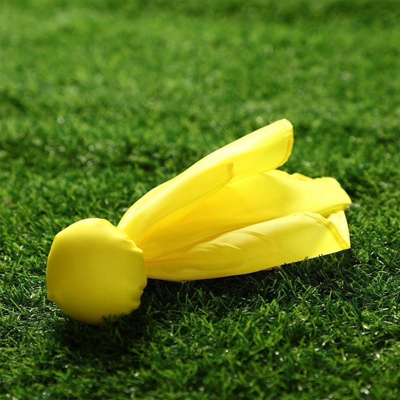 6 pièces Football pénalité drapeau lancer drapeaux sport ventilateur ensemble pénalité drapeau accessoire de fête