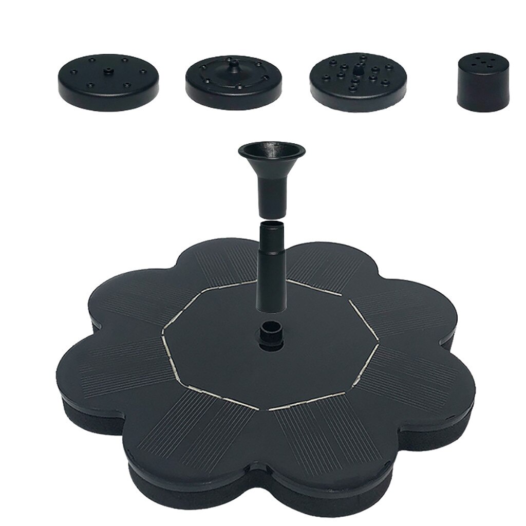 40# Solar Garden Fountain Solar Garden Fountains Waterfalls Power Solar Bird Fountain Powered Water Birdbath Fountain