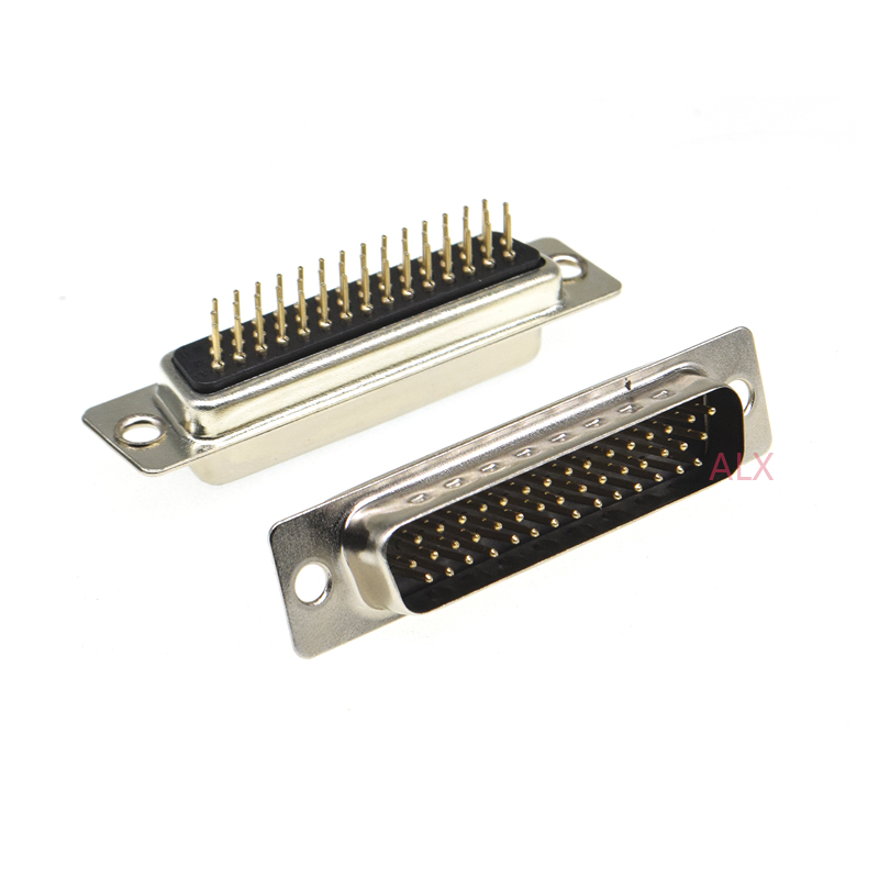 2PCS DB44 plug-in board type MALE Female serial po... – Grandado