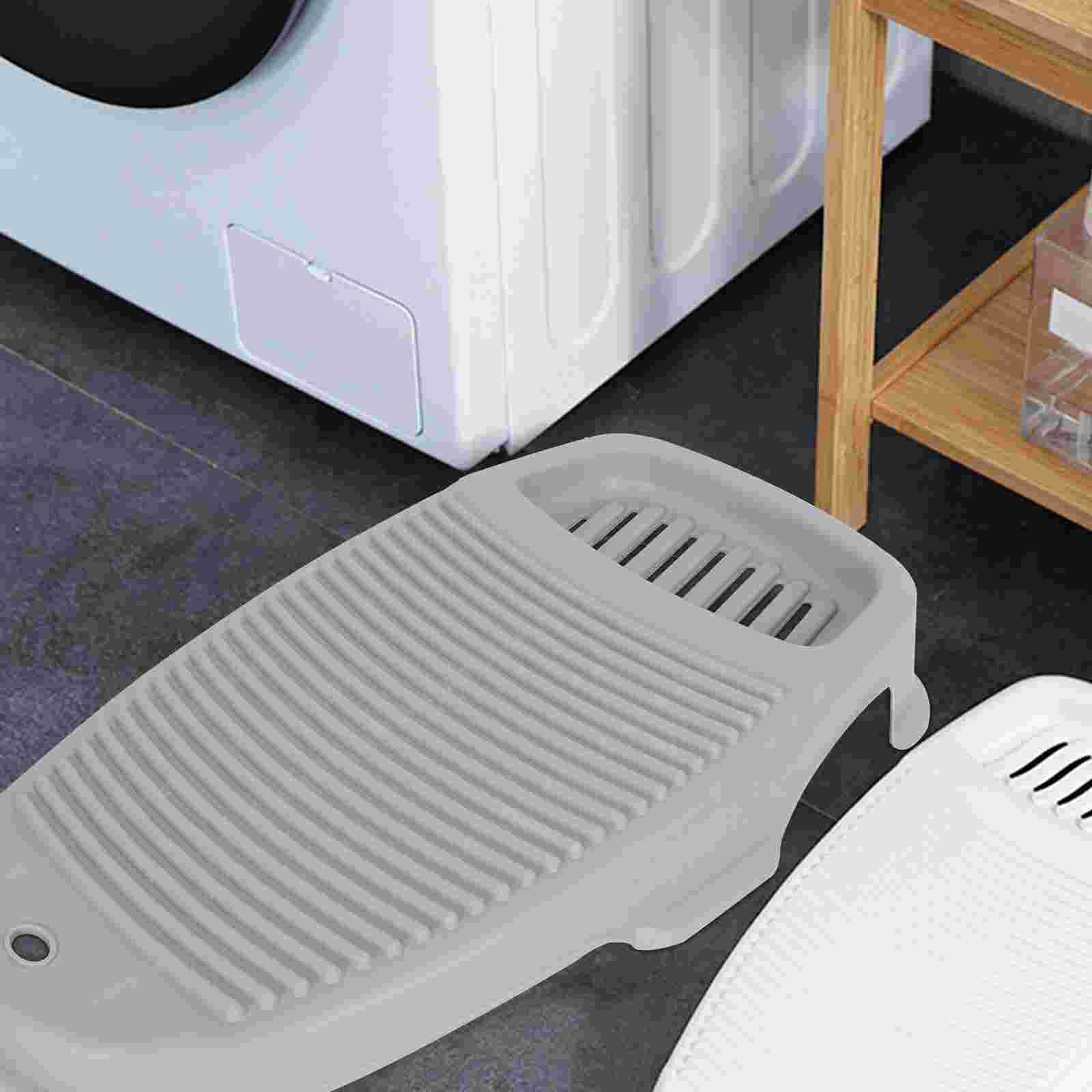 Washboard Mini Washing Board Plastic Wash Board Washboard Non-slip Washboard for Hotel Room Dormitory Home