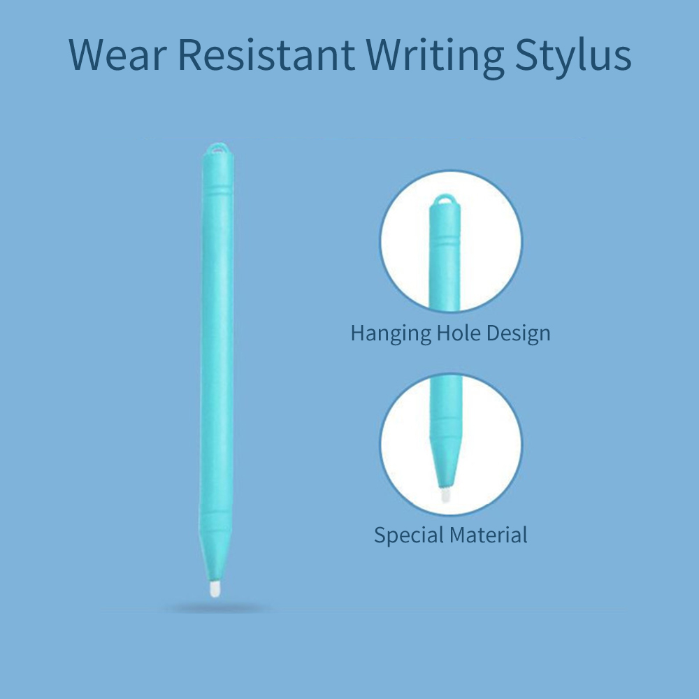 10.5 Inch LCD Writing Tablet Electronic Digital Drawing Board Erasable Writing Pad Color Screen One-Click Erase with Lock Button