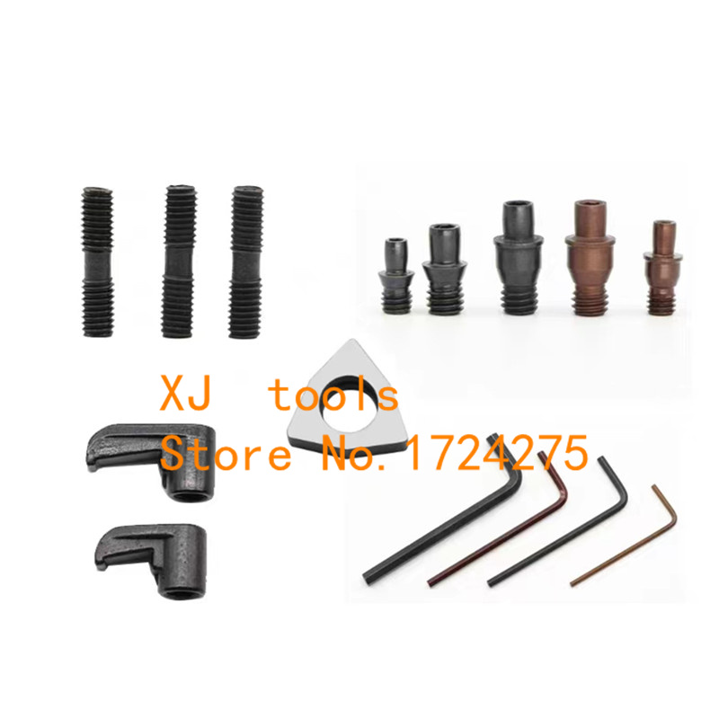 CNC Centre Pin lathe Turning CTM Screw Cutting Tools Parts Inner Hexagon Pin Screw CTM510 CTM513 CTM515 CTM613 CTM617 CTM618