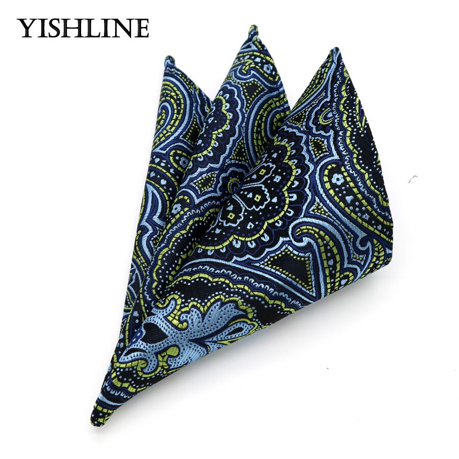 Fabrik männer Jahrgang Paisley Blumen- die Seide Taschentuch Tasche Platz Männer Hanky Hochzeit Brust Handtuch: F162