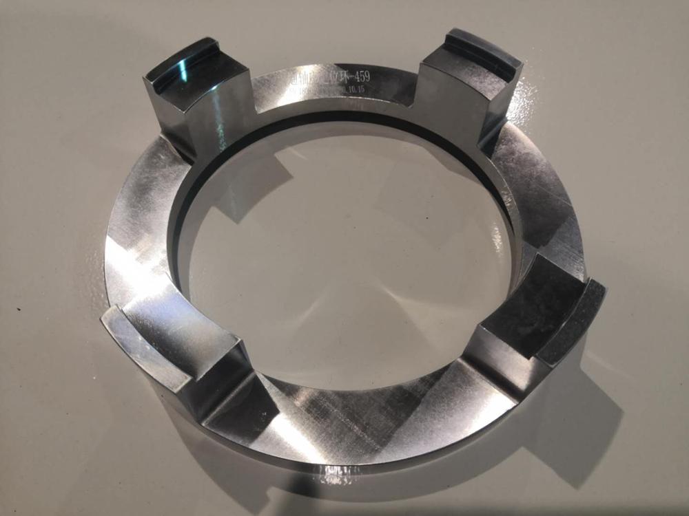 Aluminiumbewerking of roestvrij staalbewerking prototype cnc gemaakt