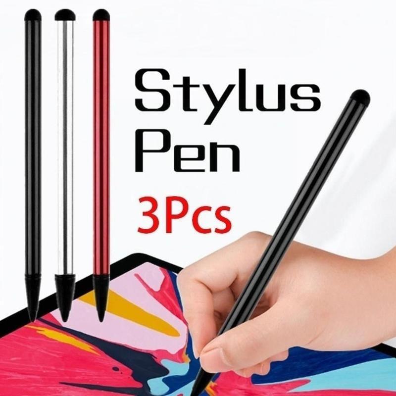 1 st universell högkänslig skärmpenna med dubbla användningsområden för surfplatta ios android smartphone smart stylus penna rysik do phone