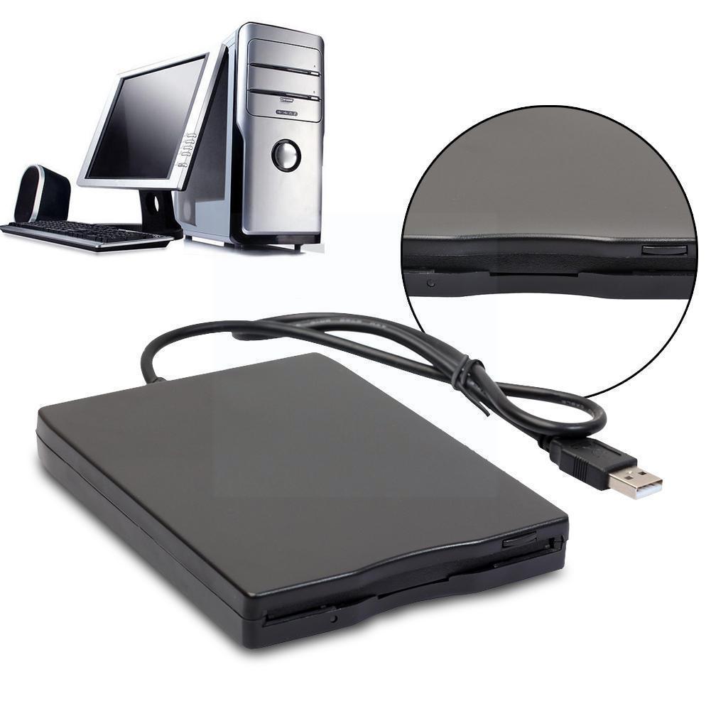 Usb Floppy Disk Reader Drive External Portable 1.44 Laptop 10/7/8/xp/vista Drive For Mb Pc Diskette Desktop Fdd A8q1