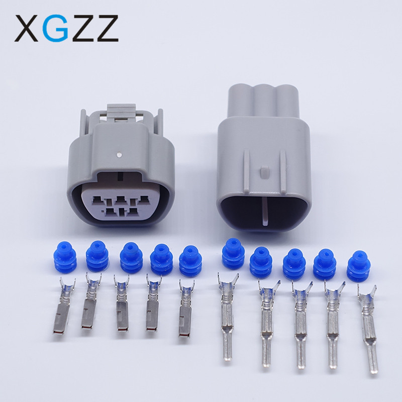 XG7055Y-2.2-11/21 Sumitomo 5 Pin TS Waterproof Series 6189-0504 6188-0327 Electric EVO Wiper Motor Connector Female Male